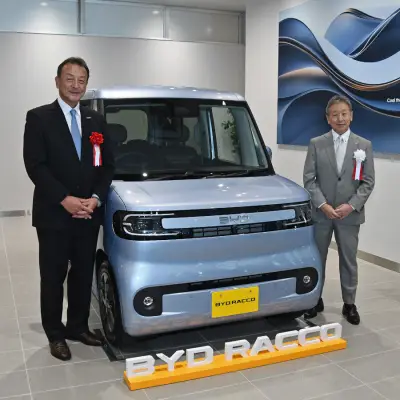 ヤナセが中国BYDのEV販売に参入、互いの強みを活かした協業で日本市場開拓へ