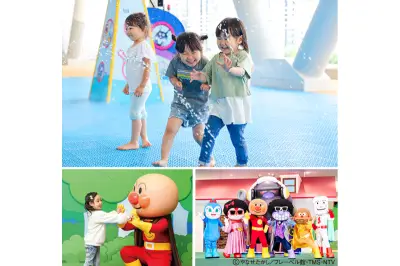 横浜アンパンマンミュージアム、20周年へ夏イベント開催