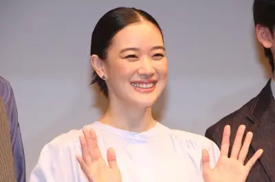 蒼井優、松山ケンイチとの夫婦役で「何も考えていない」信頼関係を告白