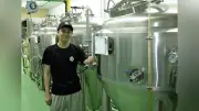 国産米100％ビール「オリビア」開発秘話 ライスハック社長・道口靖央さんの挑戦