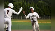 第108回島根大会開幕、益田東が快勝 梶谷投手好投