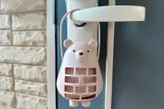 スリコのくま型虫除けアイテムが可愛い！2WAYオブジェとキーホルダーセット