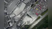 熊本地震後のイオンモール熊本爆発、従業員4人安否確認できず 女性2人死亡