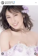 44歳熊田曜子、美谷間輝くグラビアに「女神」「たまらん」の声