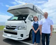 60代夫婦、震災きっかけにキャンピングカーで日本一周「地図を埋める旅ではなく、人生を味わう旅」
