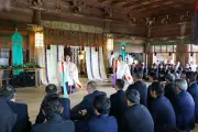 第61回海上安全祈願祭、金刀比羅宮で110名以上が参列