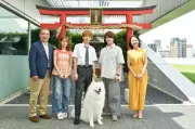 ACEes深田竜生＆浮所飛貴、ドラマ好スタート願い初回祈願 視聴者に感謝