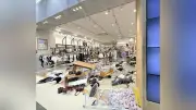 熊本地震：イオンモール爆発、アルバイト男性「もう少し遅ければ自分も吹き飛んだ」2階アパレル店の男性が証言