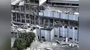 イオン社長「深く深くお詫び」、熊本モール爆発で会見 従業員4人不明