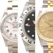 手が届くロレックス中古3選：エアキング・エクスプローラーII・デイトジャストの魅力