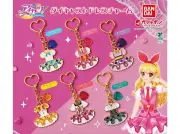 「アイカツ！」ダイキャストドレスチャームがガシャポンに登場、全6種