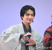 赤羽流河、冬の『超ギャバン』撮影でカイロ10枚以上貼る 角心菜はへそ出し衣装に悲鳴