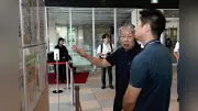 明石歩道橋事故25年、パネル展で教訓伝える 遺族「悲しみ変わらず」