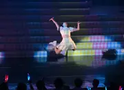 AKB48伊藤百花、ももクロ「怪盗少女」カバーでエビ反りジャンプ披露 ファン絶賛