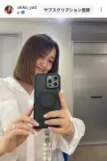 矢田亜希子、ヘアカット報告「松本さんの繊細なカットは天才」サラサラ美髪に反響