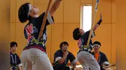 秋田県立大竿燈会、若者たちが伝統の技に挑む理由