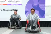 アルピー酒井、車いすラグビー金メダリストのタックルに悲鳴「お腹にズシン」