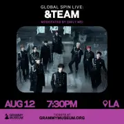 &TEAM、グラミー・ミュージアムで初の米国パフォーマンス決定 チケット即完売