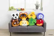 タカラトミーアーツ、「どうぶつの森」×Mocchi-Mocchi-ぬいぐるみ8月8日発売