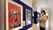 アンパンマンの敵役に初スポット「アンチヒーローたちの逆襲」展が香美市で開幕