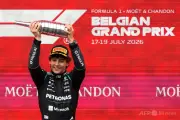 アントネッリ、堅実な走りでベルギーGP制す 今季6勝目でドライバーズ首位独走