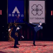 青山商事、世界最大級VRイベント「バーチャルマーケット」初出展 井上正大がモーション担当のスーツヒーローショーも
