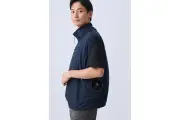 青山商事、ビジネス向け空調ウエア発売 冷却効果とスマートデザイン両立