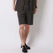 おじさんのハーフパンツ問題、デザインで解決？青山商事がビジネス短パン発売