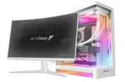 アーク、NZXT「H6 RGB+」採用の曲面ガラスミドルタワーPC「arkhive」新モデル発売