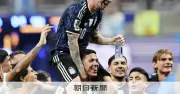 アルゼンチンがイングランドに逆転勝ち、W杯決勝進出 メッシ2アシスト