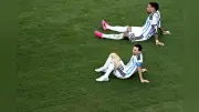 アルゼンチン連覇ならず、メッシ涙…スペインがW杯優勝