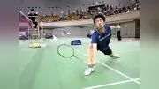 インターハイバドミントン男子シングルス3回戦、ふたば未来学園の芦田潤平が選抜王者に惜敗「対応力が課題」