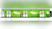 アジア大会仕様ラッピング車両、名古屋市営地下鉄東山線で運行開始