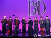 ATEEZ、日本初「BAD」パフォーマンスに熱狂　都内でショーケース