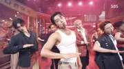 ATEEZ・SAN、ノースリーブ1枚で魅了「全員ノックアウトダンス」が話題