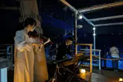 淡路島でバイオリンとピアノの生演奏を楽しむナイトクルーズ、8月1日・2日開催