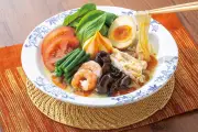バーミヤン「夏の涼麺づくし」フェア、冷やし麻辣湯や油淋からあげ冷やし麺など新作登場