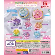 バンダイ、サンリオキャラクターのキラキラガシャポン8種発売