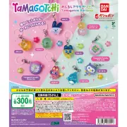 バンダイ、たまごっち「Tamagotchi Paradise」デザインのめじるしアクセサリーを発売