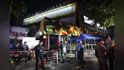 バンコクのパブ火災、死者27人に 日本人被害なし
