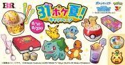 サーティワン「31ポケ夏！」8月開催、ピカチュウ新作アイスや30種ステッカー