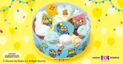 サーティワン、映画公開記念「ミニオン」アイスケーキ発売 パレット4が登場