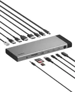 ベルキン、Thunderbolt 5対応の14in1多機能拡張ドックを発売