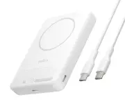 ベルキン、Qi2対応薄型マグネット式モバイルバッテリー「BoostCharge Qi2」発売