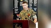 在沖縄米軍トップにワトソン中将就任、日米同盟強化を表明