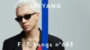 BIGBANG・TAEYANG、『THE FIRST TAKE』初登場で「1AM（JP Ver.）」を一発撮り披露