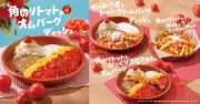 びっくりドンキー「トマト弾けるハンバーグ」フェア、エビフライのオムバーグディッシュ初登場