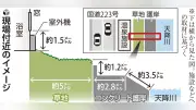 鹿児島・霧島市の温泉施設近くで遺体発見、不明の5歳児か 700m下流