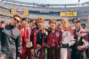 BTS、ワールドカップ決勝戦ハーフタイムショーに登場「夢を見ているような気分」