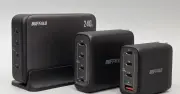 バッファロー、ケーブル抜き差しで「瞬断」しないUSB PD充電器3機種